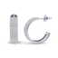 4.50 CTW Micro Pave VS/SI Diamond Earrings 14K White - 2