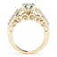 1.45 CTW Certified VS/SI Diamond Solitaire Ring 14K - 2
