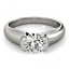 0.5 CTW Certified VS/SI Diamond Solitaire Ring 14K