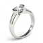 0.5 CTW Certified VS/SI Diamond Solitaire Ring 14K - 3