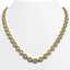 28.74 CTW Pear Diamond Designer Necklace 18K Yellow