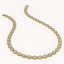 28.74 CTW Pear Diamond Designer Necklace 18K Yellow - 2