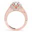 1.5 CTW Certified VS/SI Diamond Solitaire Antique Ring - 2
