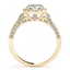 2.15 CTW Certified VS/SI Diamond Solitaire Halo Ring - 2
