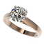 2.05 CTW Certified H-SI/I Quality Diamond Solitaire