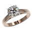 2.05 CTW Certified H-SI/I Quality Diamond Solitaire - 2