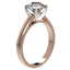 2.05 CTW Certified H-SI/I Quality Diamond Solitaire - 3