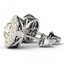 0.70 CTW Diamond Solitaire VS/SI Certified Halo 14K