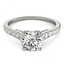 0.75 CTW Certified VS/SI Diamond Solitaire Ring 14K