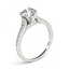 0.75 CTW Certified VS/SI Diamond Solitaire Ring 14K - 3