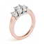 2 CTW Certified VS/SI Diamond 3 Stone Solitaire Ring - 3
