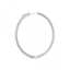2.75 CTW Diamond VS/SI Certified 28 Mm Hoop Earrings - 3