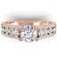 2.55 CTW Certified VS/SI Diamond Art Deco Micro Ring