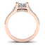 2.55 CTW Certified VS/SI Diamond Art Deco Micro Ring - 3