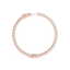 0.75 CTW Diamond VS/SI Certified 20 Mm Hoop Earrings - 3