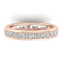 1.33 CTW Certified VS/SI Diamond Eternity Band Ladies