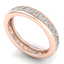 1.33 CTW Certified VS/SI Diamond Eternity Band Ladies - 2