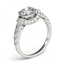 1.75 CTW Certified VS/SI Diamond Solitaire Halo Ring - 3