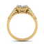 1.22 CTW Certified VS/SI Diamond Solitaire Art Deco - 2