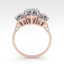 2 CTW Solitaire VS/SI Cushion Diamond 14K Rose Gold - 3