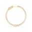 1.25 CTW Diamond VS/SI Certified 25 Mm Hoop Earrings - 3