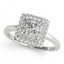 1.05 CTW Certified VS/SI Princess Diamond Solitaire