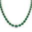 92 CTW Emerald & VS/SI Diamond Tennis Micro Pave Halo - 2