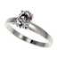 1 CTW Certified VS/SI Quality Oval Diamond Solitaire