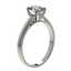 1 CTW Certified VS/SI Quality Oval Diamond Solitaire - 2
