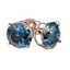 1.95 CTW Certified Intense Blue SI Diamond Solitaire - 3