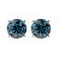 1.57 CTW Certified Intense Blue SI Diamond Solitaire