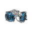 1.57 CTW Certified Intense Blue SI Diamond Solitaire - 3