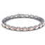 11 CTW Morganite & VS/SI Diamond Eternity Bracelet 10K - 2