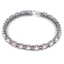 11 CTW Morganite & VS/SI Diamond Eternity Bracelet 10K - 3