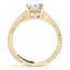 0.65 CTW Certified VS/SI Princess Diamond Solitaire - 2