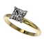 1.25 CTW Certified VS/SI Quality Princess Diamond