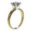 1.25 CTW Certified VS/SI Quality Princess Diamond - 3