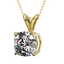 1 CTW Certified VS/SI Quality Cushion Cut Diamond - 2