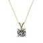 1 CTW Certified VS/SI Quality Cushion Cut Diamond - 3