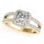 1.26 CTW Certified VS/SI Princess Diamond Solitaire
