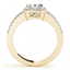 1.26 CTW Certified VS/SI Princess Diamond Solitaire - 2