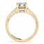 0.97 CTW Certified VS/SI Diamond Solitaire Antique Ring - 2