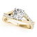 0.77 CTW Certified VS/SI Diamond Solitaire Ring 14K