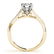 0.77 CTW Certified VS/SI Diamond Solitaire Ring 14K - 2