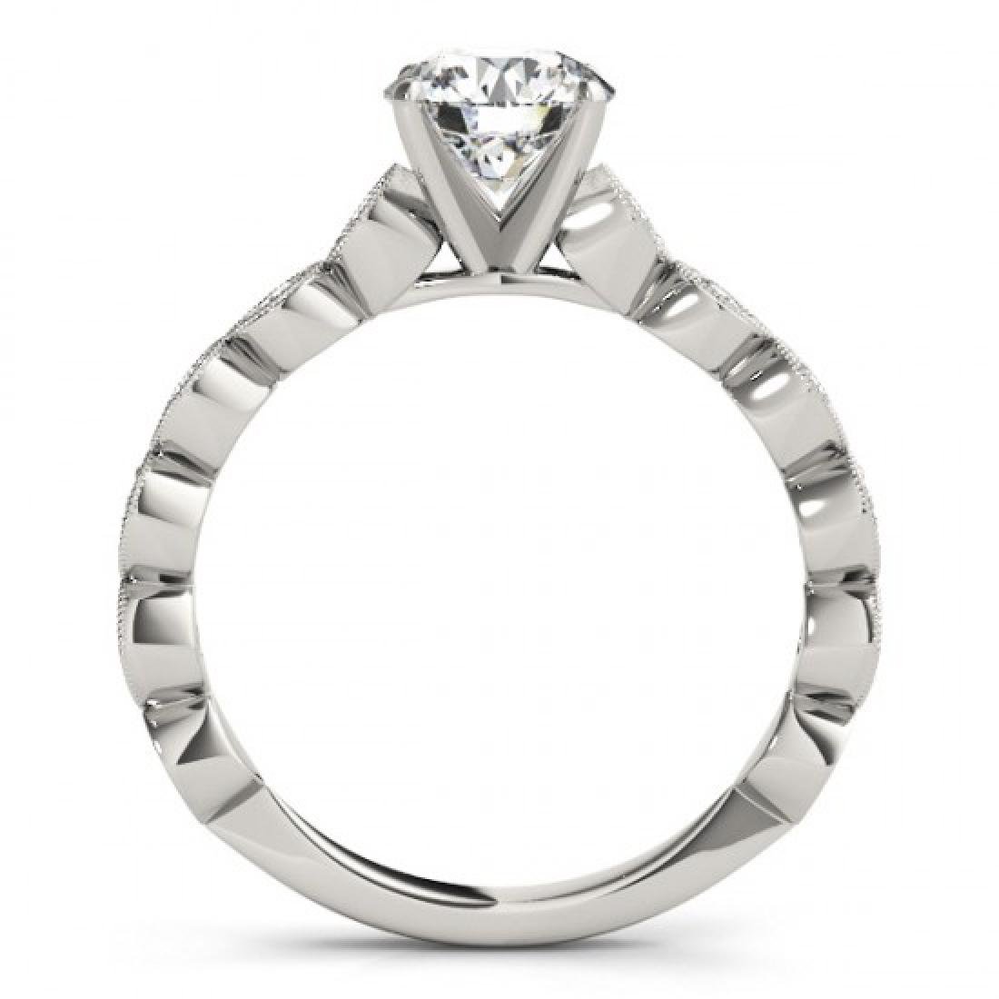 1.5 CTW Certified VS/SI Diamond Solitaire Ring 14K: REF-360N8Y -25331 ---- 1.5 CTW Certified VS/SI Diamond Solitaire Ring 14K White Gold ---- Luxury Designer Brand Ring Appraised at $17,850 Certificate Number US25331 14k White gold, Ring Size is 7, Rin