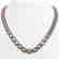 54.79 CTW Aquamarine & Diamond Halo Necklace 10K Rose