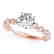 1.25 CTW Certified VS/SI Diamond Solitaire Ring 14K