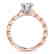 1.25 CTW Certified VS/SI Diamond Solitaire Ring 14K - 2