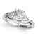 1.1 CTW Certified VS/SI Diamond Solitaire Ring 14K