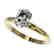 1.25 CTW Certified VS/SI Quality Oval Diamond Solitaire